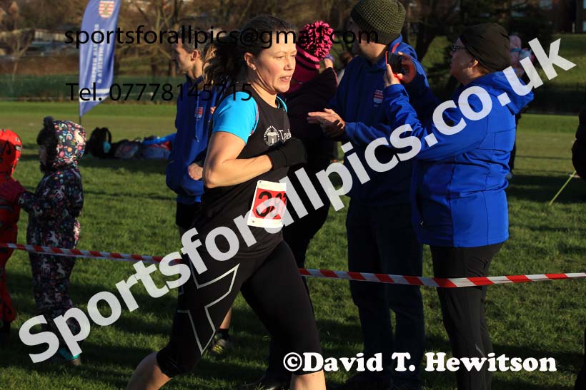Womens Seniors and Masters, 2023 Birtley Cross Country Relays, County Durham. Photo: David T. Hewitson/Sports for All Pics